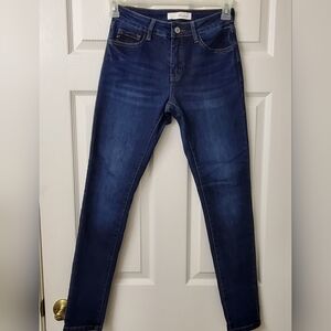 KanCan Dark Blue Skinny Jeans Size 3